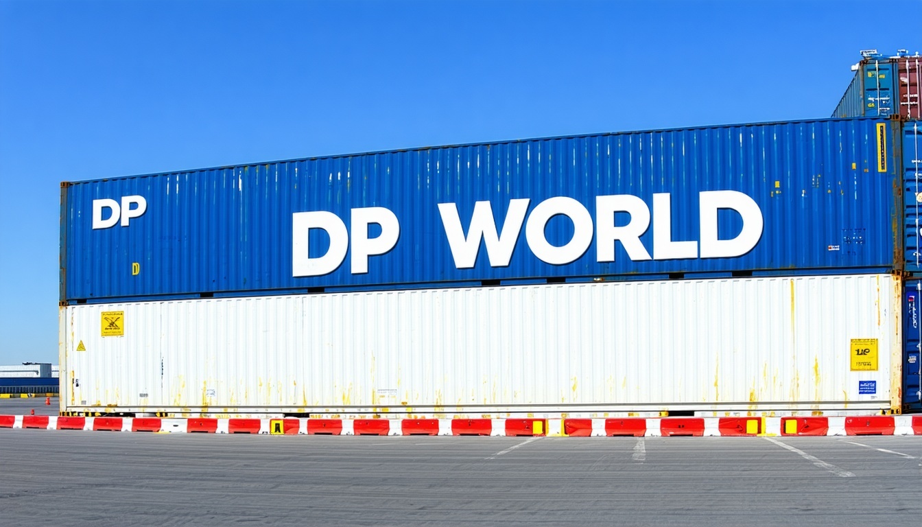 DP World Logo