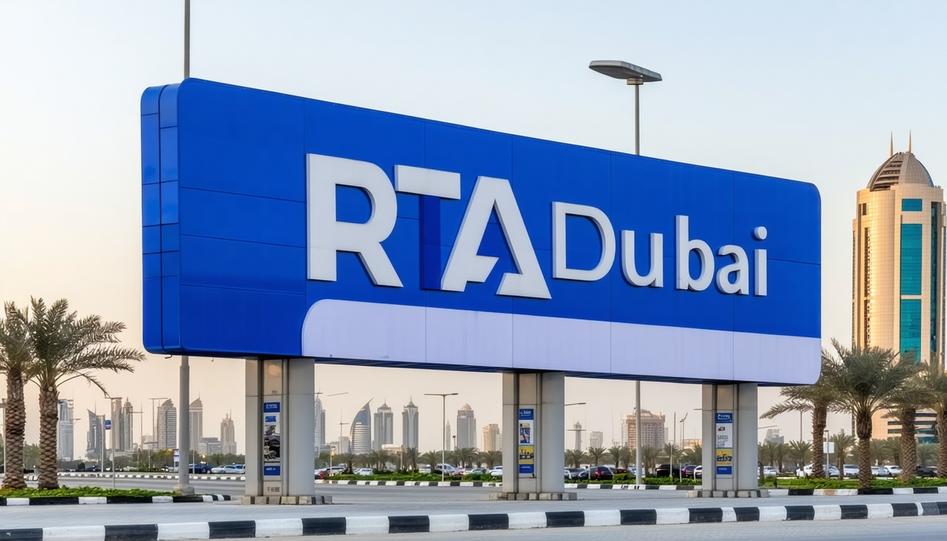 RTA Dubai Logo